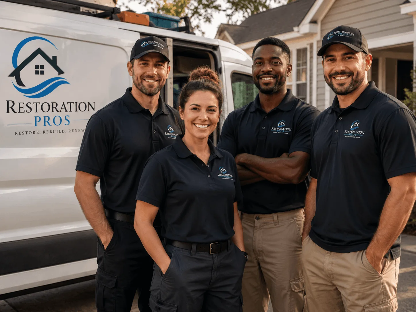 Professional Flood Damage Restoration Services in New Point, IN